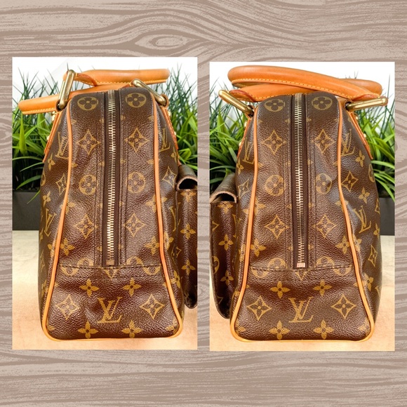 SOLD Authenticated Louis Vuitton Manhattan GM - Picture 12 of 14